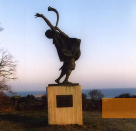 Image: Gilleleje, 2007, »Teka Bashofar Gadol« sculpture, Mogens Wulff