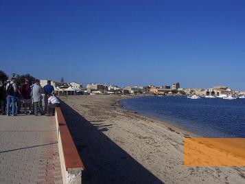 Image: Marzamemi, 2008, The beach on which British troops landed on July 10, 1943, Antonio Maria Privitera