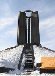 Image: Donetsk, 2006, Memorial to the Victims of Fascism, Andrew Butko
