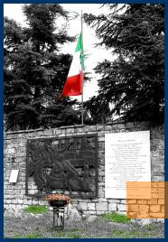 Bild:Civitella in Val di Chiana, 2009, Denkmal für die Opfer des Massakers am 29. Juni 1944, Alessio Undini