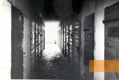 Image: Bolzano, undated, Cell block at the Bolzano camp, Fondazione Centro di Documentazione Ebraica Contemporanea Milano