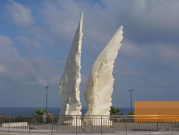 Image: Netanya, 2012, View of the memorial, Avishai Teicher
