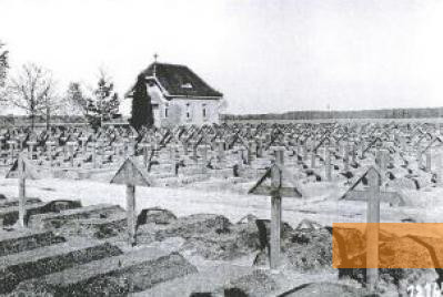 Image: Neuburxdorf, undated, Prisoners of war cemetery, Initiativgruppe Lager Mühlberg e.V.