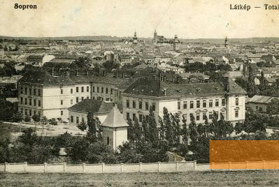 Image: Sopron, undated, Historical postcard, Stiftung Denkmal