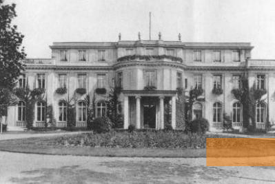 Image: Berlin, around 1930, Villa on the banks of the Großer Wannsee 56-58, Gedenkstätte Haus der Wannsee-Konferenz