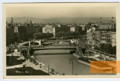 Image: Vienna, undated, Pre-war view of the city, Stiftung Denkmal