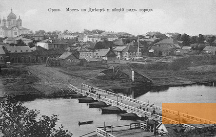Image: Orsha, undated, Historic view, public domain