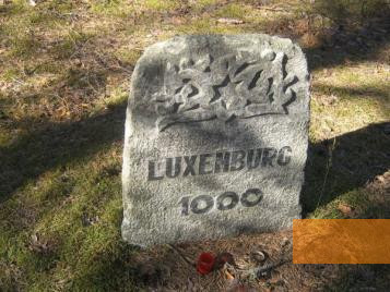 Image: Daugavpils, undated, Memorial stone, Daugavpils novada Tūrisma informācijas