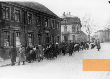 Image: Remscheid, 1943, Deportation of Sinti and Roma to Auschwitz-Birkenau, Stadtarchiv Remscheid