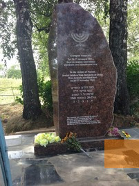 Image: Orsha, 2014, New memorial to the murdered Jewish children of Orsha, Belarus Holocaust Memorials Project