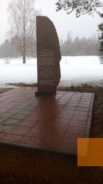 Image: Polotsk, undated, The new memorial near the mass shooting site inBorovukha 2, Belarus Holocaust Memorials Project