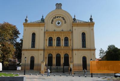 Image: Pécs, 2010, The synagogue, Emmanuel Dyan