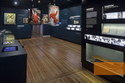 Image: Berlin, 2013, View of the permanent exhibition, Museum Berlin-Karlshorst, Thomas Bruns