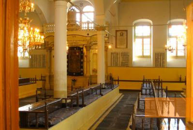 Image: Ioannina, 2010, Interior of the Old Synagogue, Daniel Reiser