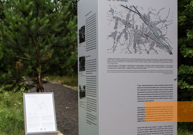 Image: Kovel, 2015, Information plaque at the memorial, Anna Voitenko