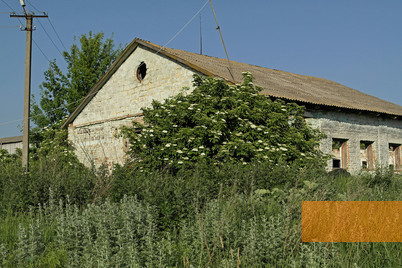 Image: Mychailivka, 2015, Former labour camp in a barn, Christian Herrmann 