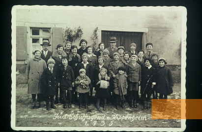 Image: Kippenheim, 1935, Jewish schoolchildren Kippenheim, Förderverein ehemalige Synagoge Kippenheim