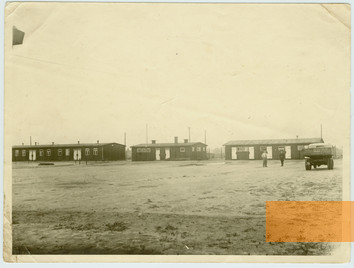 Image: Żabikowo, probably 1941, Forced labour camp barracks, Muzeum Martyrologiczne w Żabikowie