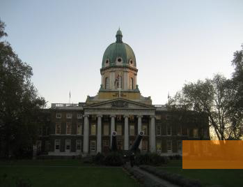 Image: London, 2010, The Imperial War Museum, Stiftung Denkmal