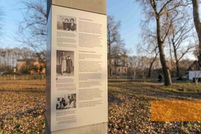 Image: Kolodianka, 2019, Information stele, Stiftung Denkmal, Anna Voitenko