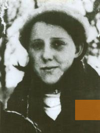 Image: Place and date unknown, Eugenia Rossamaha, a mother who died during childbirth in Gantenwald, Sammlung der KZ-Gedenkstätte SHA-Hessental