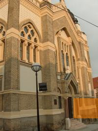 Image: Nitra, 2004, View of the synagogue, Stiftung Denkmal
