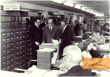 Image: Bad Arolsen, 1962, The ITS during the post-war period, Internationaler Suchdienst