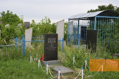 Image: Edineț, 2017, Memorial at the Jewish cemetery, Maren Röger