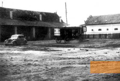 Image: Đakovo, 1941, The camp premises, Yad Vashem