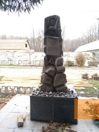 Bild:Winnyzja, 2017, Denkmal für die ermordeten Juden der Stadt, Stiftung Denkmal