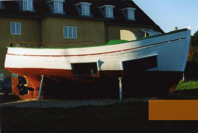 Image: Gilleleje, 2007, Fishing boat on the museum premises, Mogens Wulff