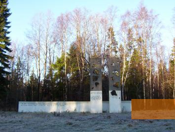 Image: Ereda, 2004, General view of the memorial, Stiftung Denkmal