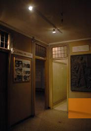 Image: Rome, undated, Interior view of the museum with two former prison cells, Museo storico della liberazione