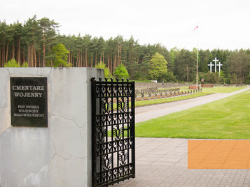 Image: Palmiry, 2014, Entrance to the cemetery, Paweł Daniluk