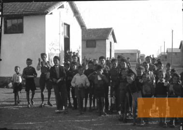 Image: Rivesaltes, 1942, Children at the camp, Fonds Auguste Bohny