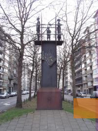 Image: Antwerp, 2010, View of the monument, Stiftung Denkmal, Adrien Beauduin