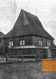Image: Orsha, Beginning of the 20th century, Old Synagogue, public domain