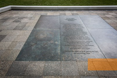 Image: Berlin, 2014, Memorial plaque from 1989, Stiftung Denkmal, Marko Priske