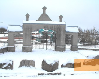 Image: Slonim, 2012, Memorial at the former Jewish cemetery, avner 