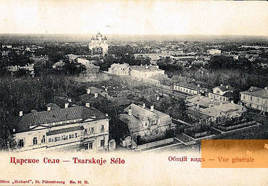 Bild:Zarskoje Selo, 1905, Alte Ortsansicht, gemeinfrei
