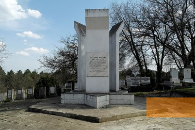 Image: Dorohoi, 2015, Holocaust memorial on the Jewish cemetery, Christian Herrmann