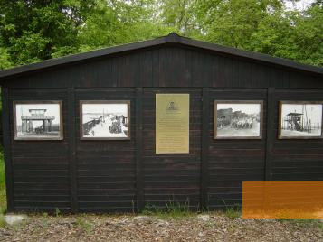 Image: Mühlberg, 2004, Information boards on the former camp site, Graham Johnson