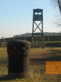 Image: Żabikowo, 2011, Guard tower on the former camp premises, Muzeum Martyrologiczne w Żabikowie