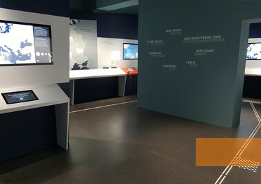 Image: Berlin, 2020, View of the permanent exhibition, Gedenkstätte Haus der Wannsee-Konferenz, Svea Hammerle