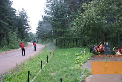 Image: Maly Trostenets, 2010, In the Blagovshchina forest, Martina Berner