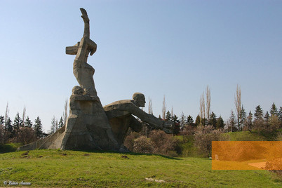 Image: Rostov-on-Don, 2009, View of the memorial, Vadim Anohin