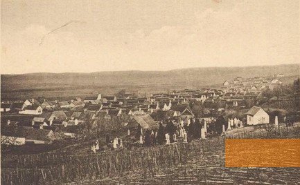 Image: Balf, about 1940, View of the village, Győri megyei könyvtár