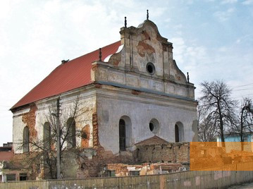 Image: Slonim, 2006, Old synagogue, Unomano