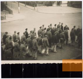 Image: Amersfoort, undated, Prisoners at Camp Amersfoort, Archief Eemland