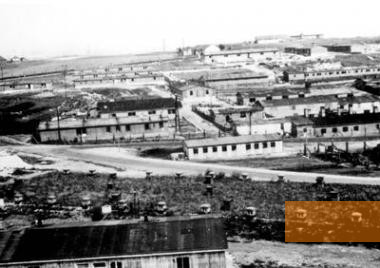 Bild:Krakau-Plaszow, 1944, Ansicht des Lagers Plaszow, Yad Vashem